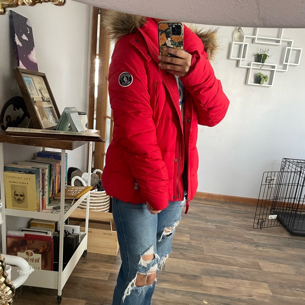Abercrombie and fitch women’s jacket